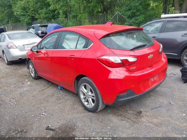 2018 CHEVROLET CRUZE LT AUTO 3