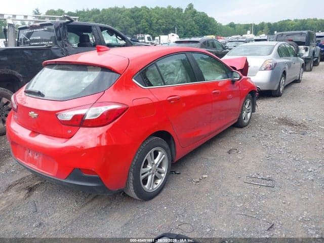 2018 CHEVROLET CRUZE LT AUTO 4