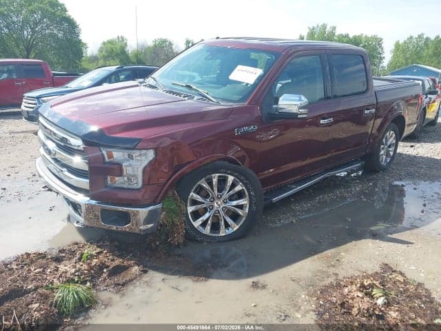 2017 FORD F-150 KING RANCH/LARIAT/PLATINUM/XL/XLT 2