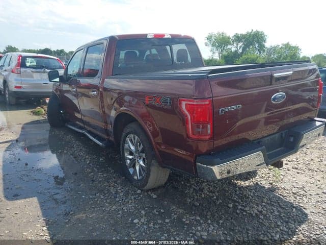2017 FORD F-150 KING RANCH/LARIAT/PLATINUM/XL/XLT 3