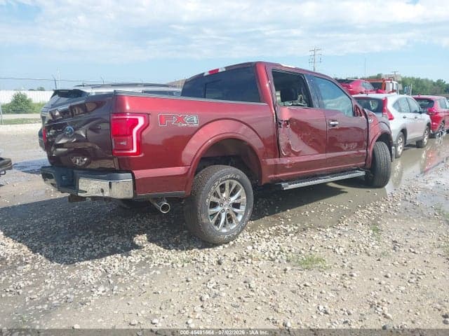 2017 FORD F-150 KING RANCH/LARIAT/PLATINUM/XL/XLT 4