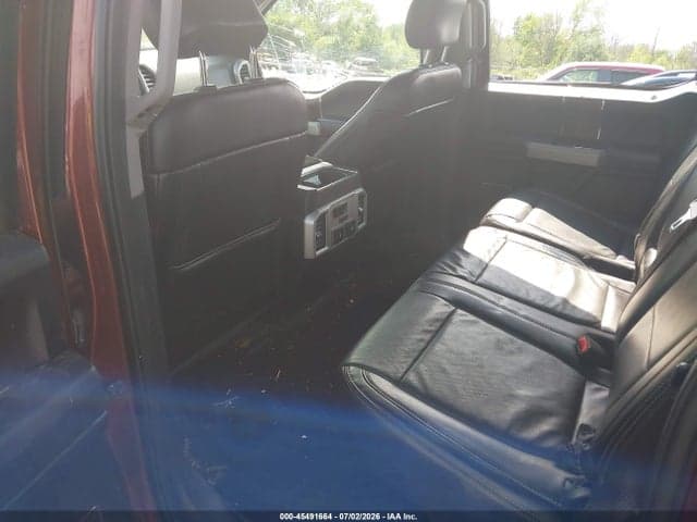 2017 FORD F-150 KING RANCH/LARIAT/PLATINUM/XL/XLT 8