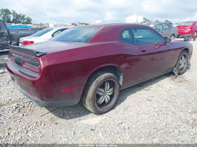 2020 DODGE CHALLENGER SXT 4