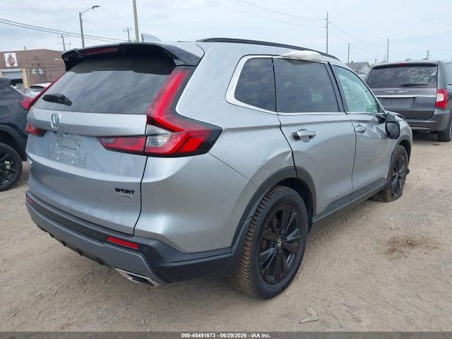 2023 HONDA CR-V HYBRID SPORT TOURING 4