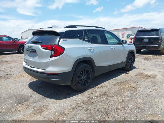 2020 GMC TERRAIN FWD SLE 4