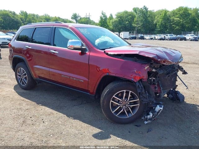 2021 JEEP GRAND CHEROKEE LIMITED 4X4 - 1