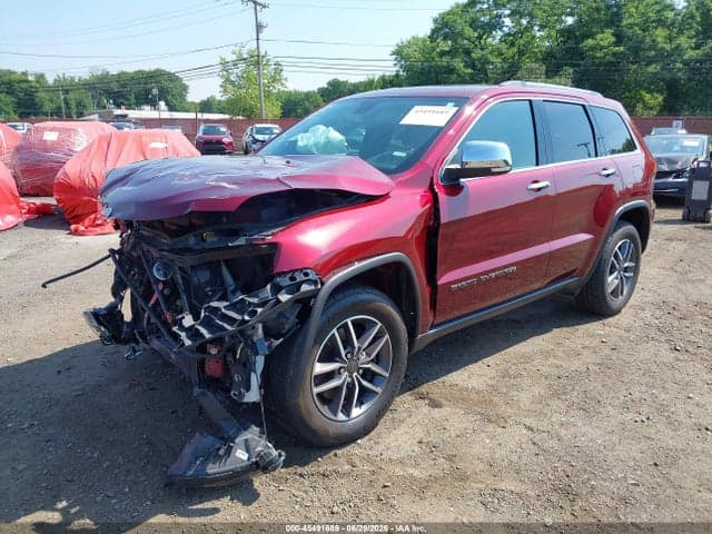 2021 JEEP GRAND CHEROKEE LIMITED 4X4 2