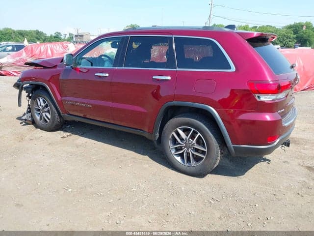 2021 JEEP GRAND CHEROKEE LIMITED 4X4 3