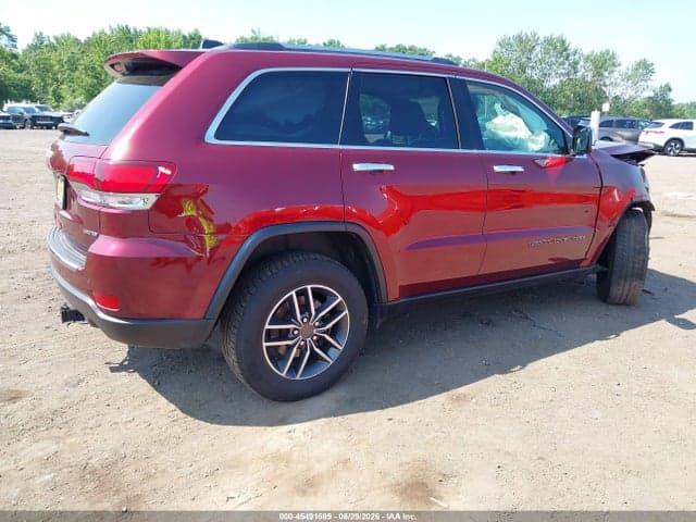 2021 JEEP GRAND CHEROKEE LIMITED 4X4 4