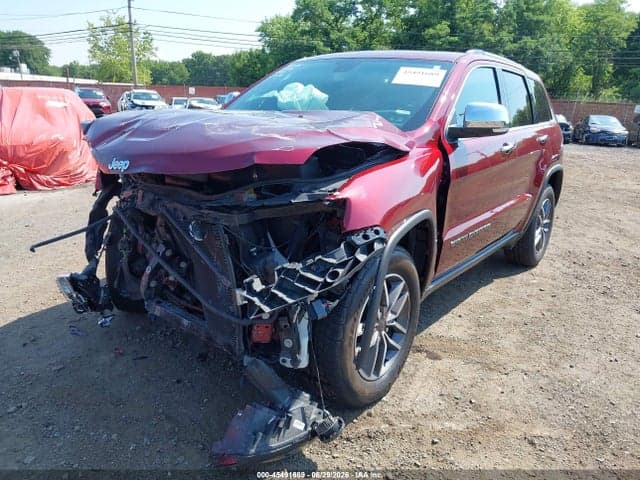 2021 JEEP GRAND CHEROKEE LIMITED 4X4 6