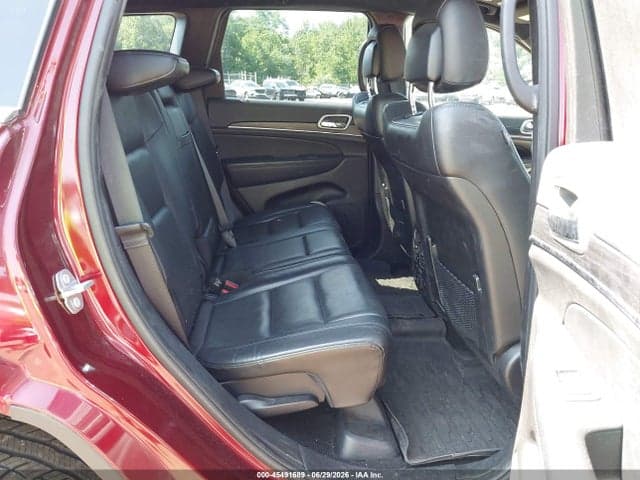 2021 JEEP GRAND CHEROKEE LIMITED 4X4 8