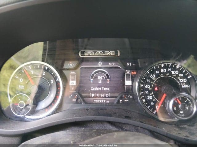 2020 RAM 2500 LARAMIE 4X4 6'4 BOX 7