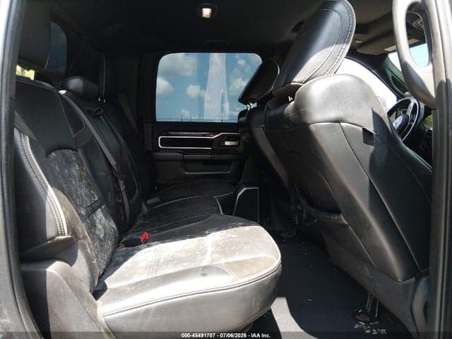 2020 RAM 2500 LARAMIE 4X4 6'4 BOX 8