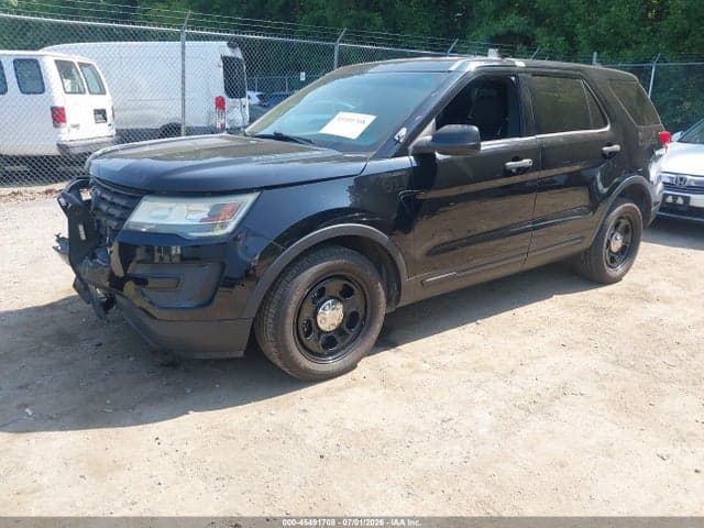 2017 FORD UTILITY POLICE INTERCEPTOR 2