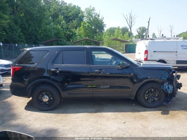 2017 FORD UTILITY POLICE INTERCEPTOR 13