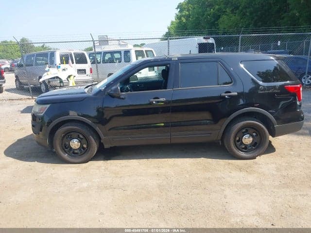2017 FORD UTILITY POLICE INTERCEPTOR 14