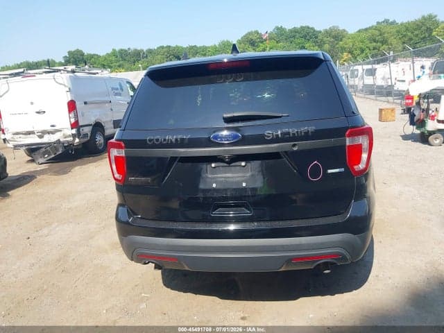 2017 FORD UTILITY POLICE INTERCEPTOR 16