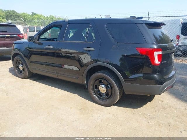 2017 FORD UTILITY POLICE INTERCEPTOR 3