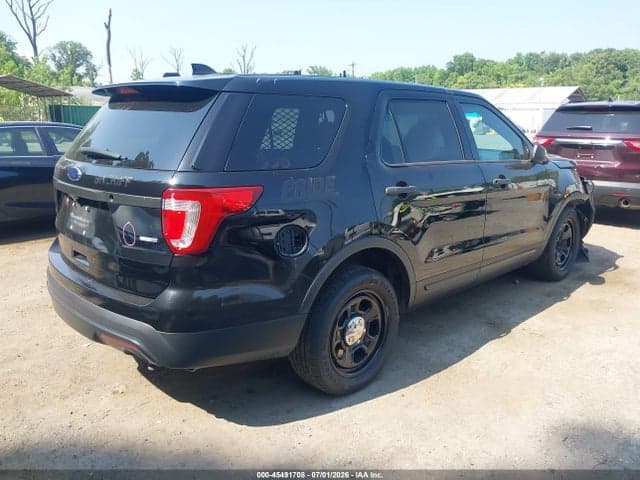 2017 FORD UTILITY POLICE INTERCEPTOR 4