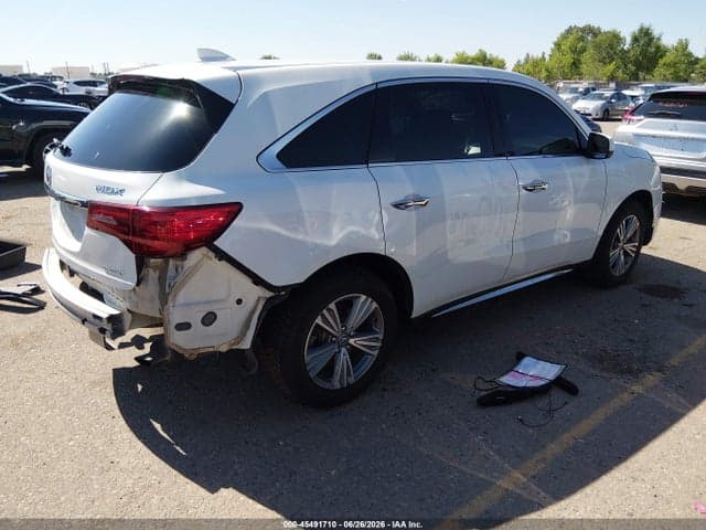 2020 ACURA MDX STANDARD 4