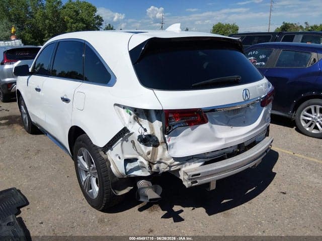 2020 ACURA MDX STANDARD 6