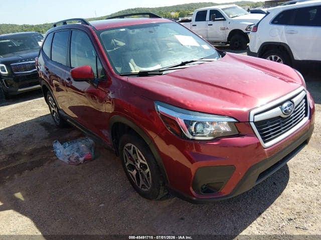 2019 SUBARU FORESTER PREMIUM