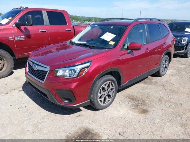 2019 SUBARU FORESTER PREMIUM 2