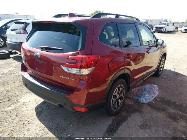 2019 SUBARU FORESTER PREMIUM 4