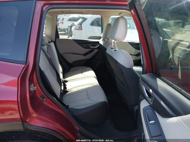 2019 SUBARU FORESTER PREMIUM 8