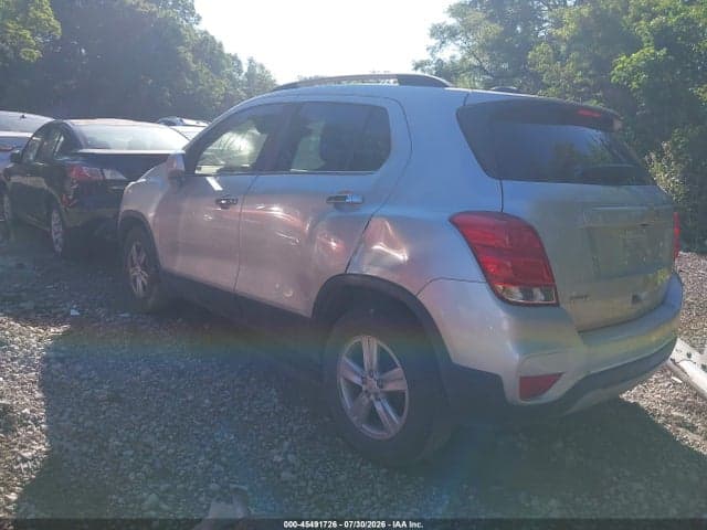 2017 CHEVROLET TRAX LT 3
