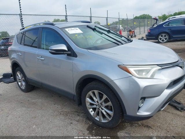2017 TOYOTA RAV4 LIMITED - 1