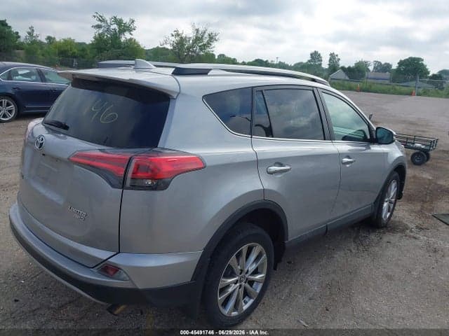 2017 TOYOTA RAV4 LIMITED 4