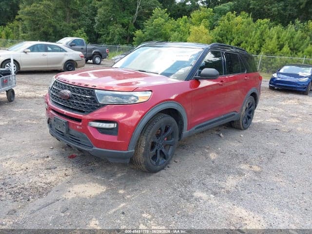 2020 FORD EXPLORER XLT 2