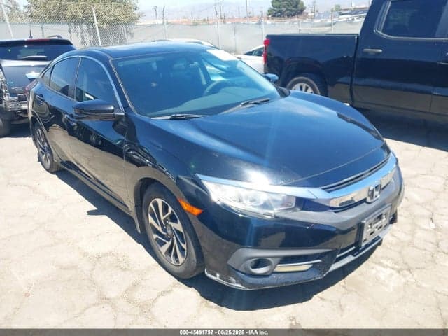 2017 HONDA CIVIC EX 1