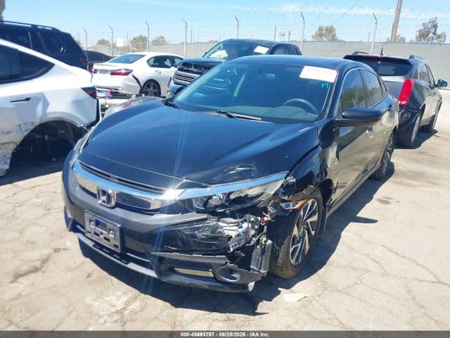 2017 HONDA CIVIC EX 2