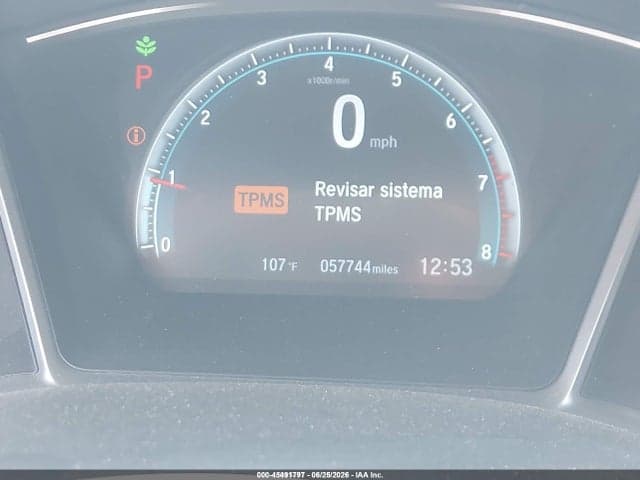 2017 HONDA CIVIC EX 15