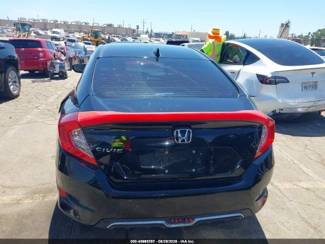 2017 HONDA CIVIC EX 16