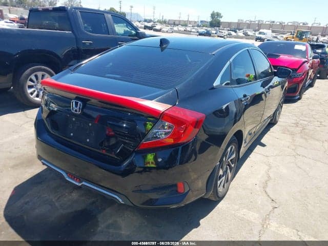2017 HONDA CIVIC EX 4