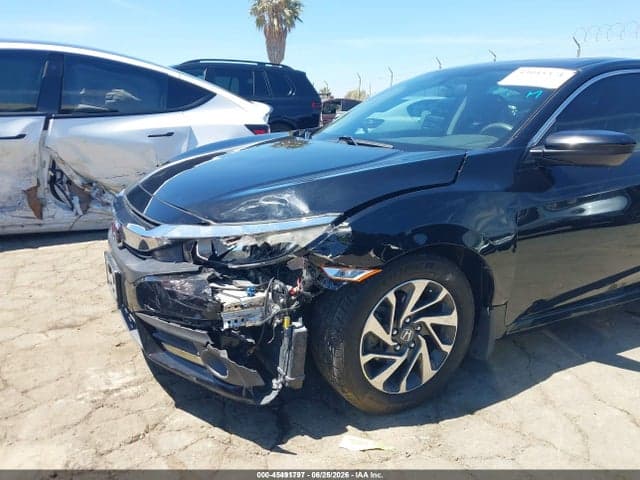 2017 HONDA CIVIC EX 6