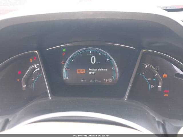 2017 HONDA CIVIC EX 7