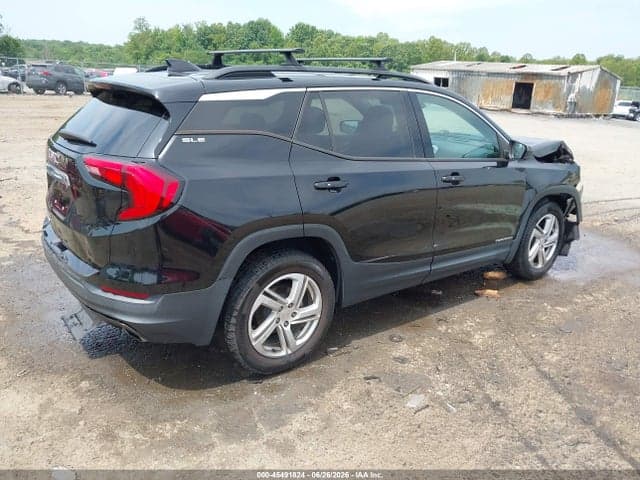 2018 GMC TERRAIN SLE 4