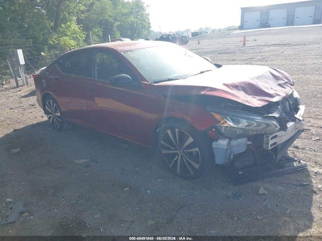 2019 NISSAN ALTIMA 2.5 SR - 1