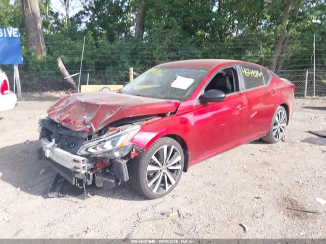 2019 NISSAN ALTIMA 2.5 SR 2
