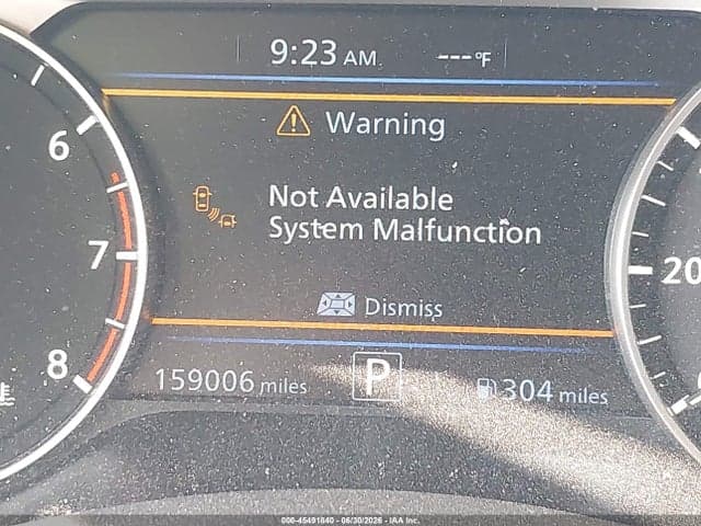 2019 NISSAN ALTIMA 2.5 SR 15