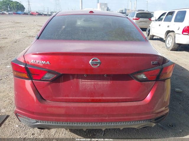 2019 NISSAN ALTIMA 2.5 SR 16