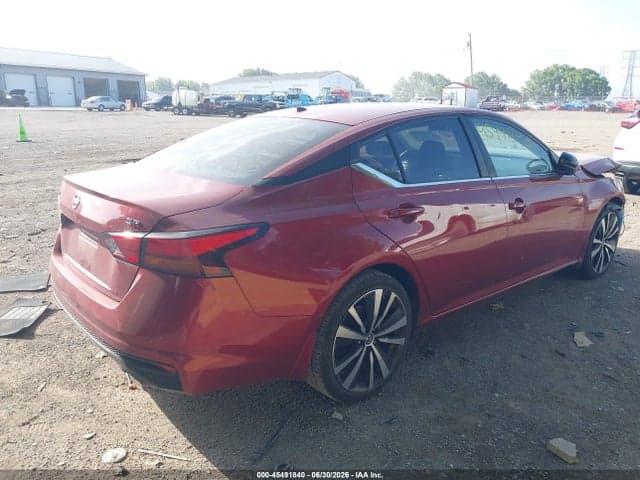 2019 NISSAN ALTIMA 2.5 SR 4