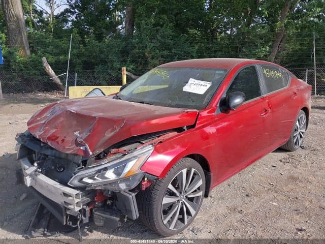 2019 NISSAN ALTIMA 2.5 SR 6