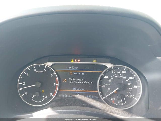 2019 NISSAN ALTIMA 2.5 SR 7