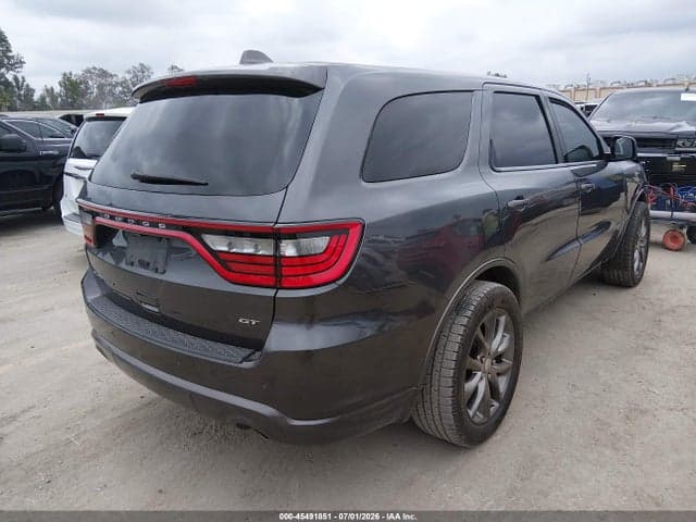 2017 DODGE DURANGO GT RWD 1
