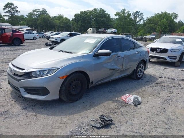 2017 HONDA CIVIC LX 2